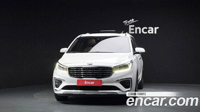 Kia Carnival из Кореи Encar