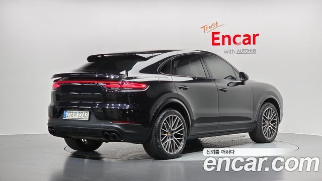 Porsche Cayenne 3.0 Coupe — пробег 66 590 км — фото 2 из 5