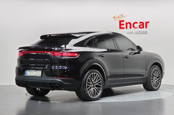 Porsche Cayenne 3.0 Coupe — пробег 66 590 км — фото 2 из 5