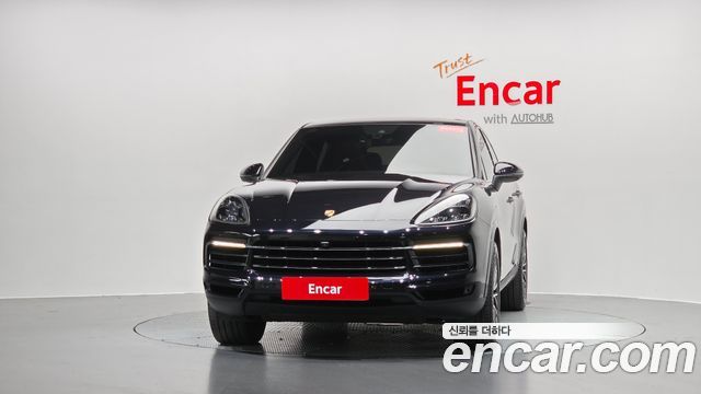 Porsche Cayenne 3.0 Coupe — пробег 66 590 км — фото 3 из 5