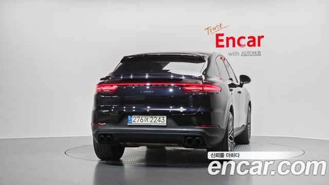 Porsche Cayenne 3.0 Coupe — пробег 66 590 км — фото 4 из 5