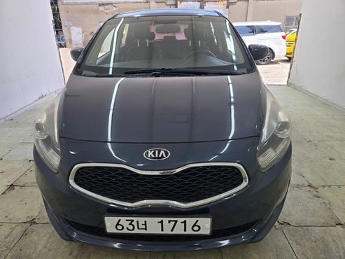 Kia Carens 2.0 LPi Prestige — пробег 109 500 км — фото 1 из 5