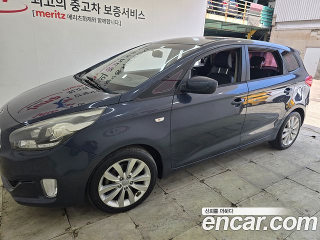 Kia Carens из Кореи Encar