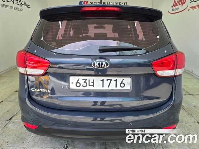 Kia Carens из Кореи Encar