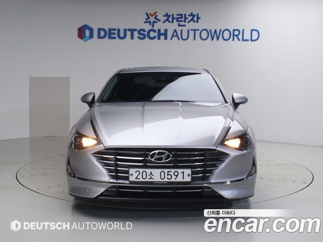 Hyundai Sonata из Кореи Encar