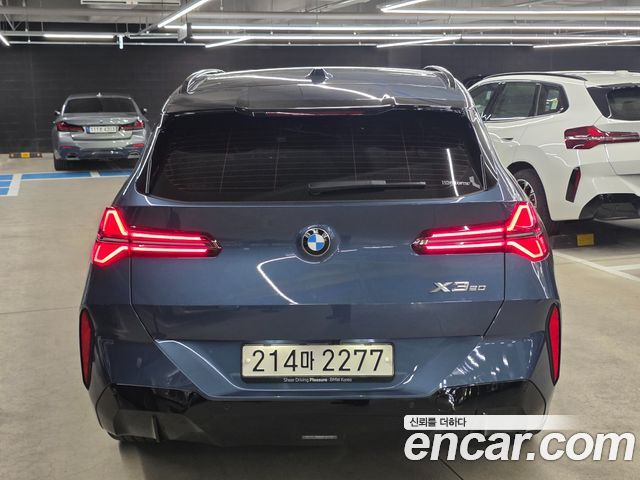 BMW X3 xDrive 20 M Sport Pro — пробег 4 558 км — фото 4 из 5