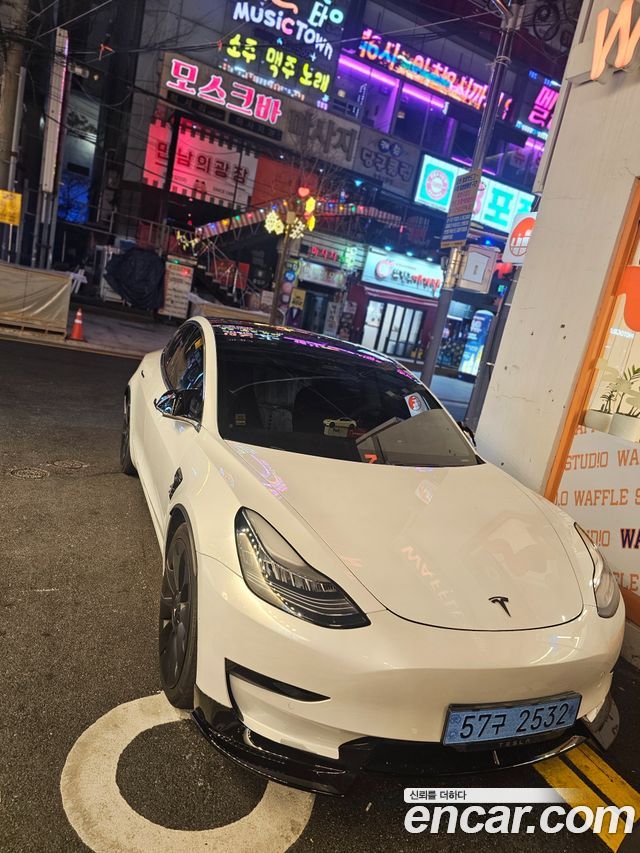 Tesla Model 3 из Кореи Encar