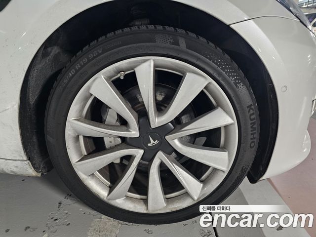 Tesla Model 3 из Кореи Encar