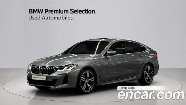 BMW Gran Turismo из Кореи Encar