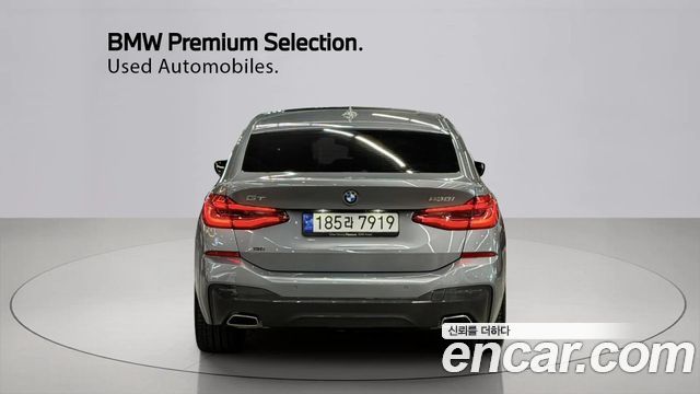 BMW Gran Turismo из Кореи Encar