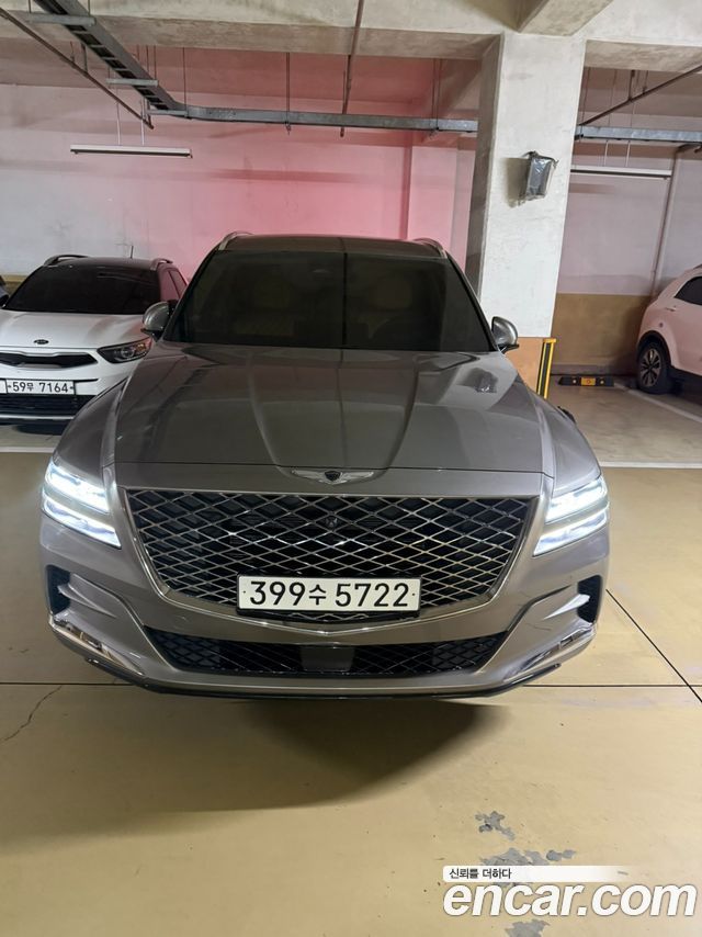 Genesis GV80 из Кореи Encar