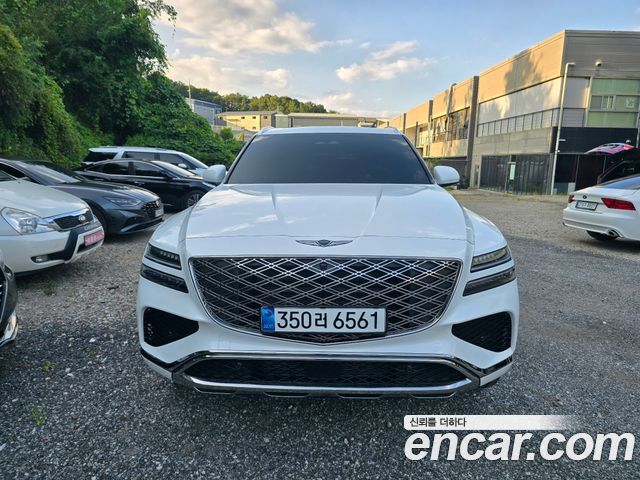 Genesis GV80 из Кореи Encar