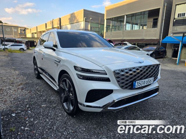 Genesis GV80 из Кореи Encar