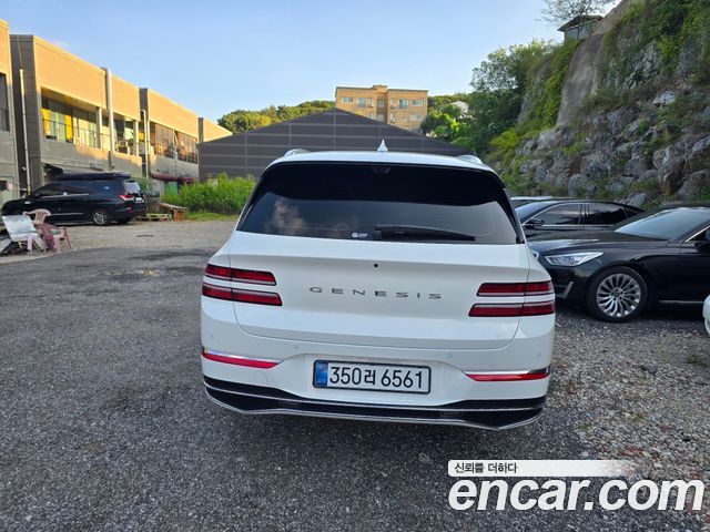 Genesis GV80 из Кореи Encar