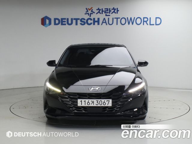 Hyundai AVANTE из Кореи Encar