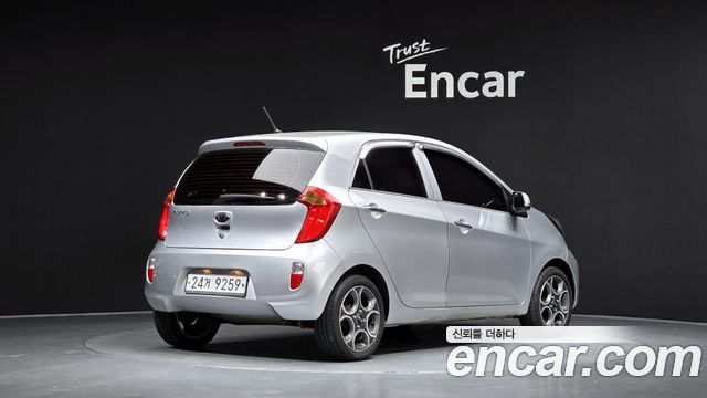Kia morning из Кореи Encar