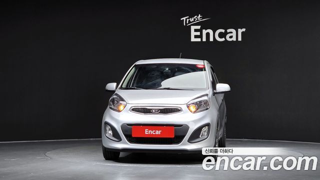 Kia morning из Кореи Encar