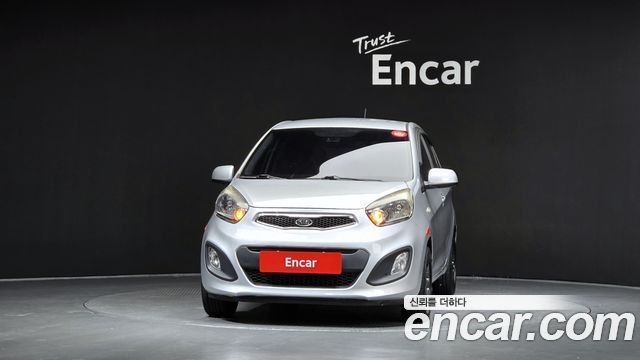 Kia morning из Кореи Encar