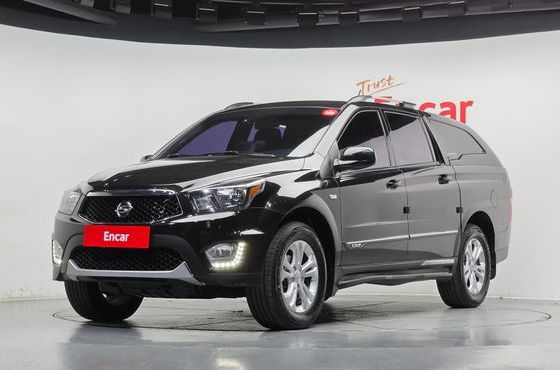 Ssangyong KORANDO Extreme 4WD — пробег 101 120 км — фото 1 из 5