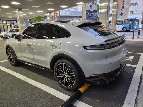 Porsche Cayenne 4.0 GTS Coupe — пробег 5 500 км — фото 4 из 5
