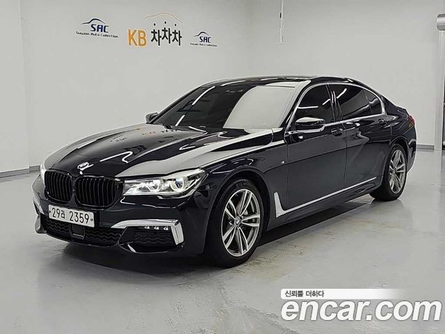 BMW 7-Series 740Li xDrive M Sport Package — пробег 143 975 км — фото 1 из 5