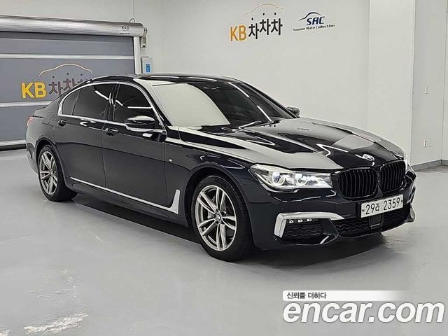 BMW 7-Series 740Li xDrive M Sport Package — пробег 143 975 км — фото 2 из 5