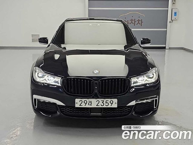 BMW 7-Series 740Li xDrive M Sport Package — пробег 143 975 км — фото 3 из 5