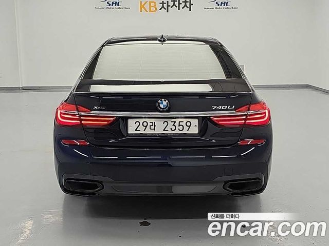 BMW 7-Series 740Li xDrive M Sport Package — пробег 143 975 км — фото 4 из 5