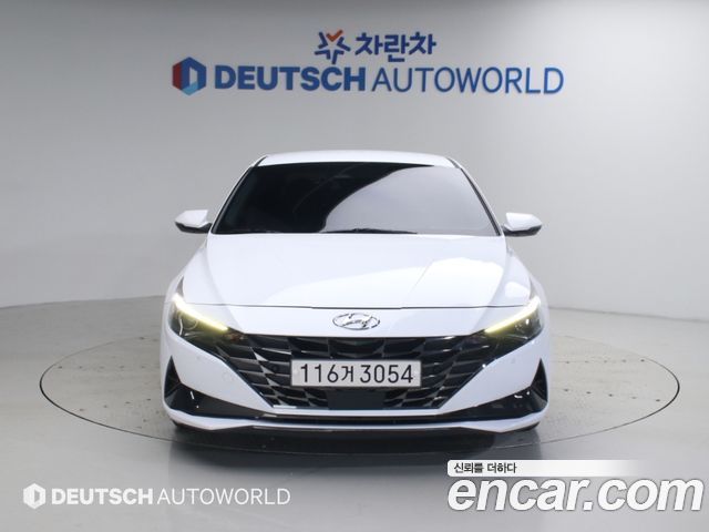 Hyundai AVANTE из Кореи Encar