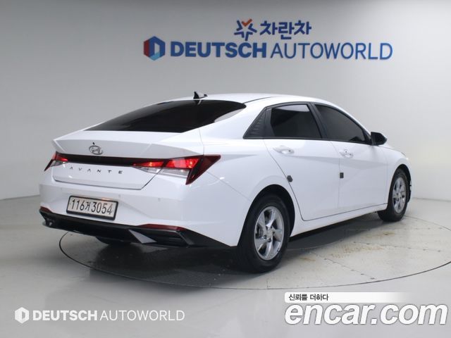 Hyundai AVANTE из Кореи Encar