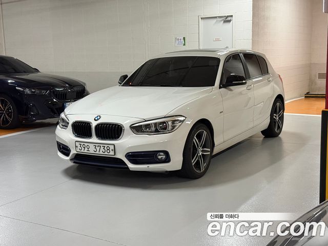 BMW 1-Series 118d Sport 5Door — пробег 36 500 км — фото 1 из 5