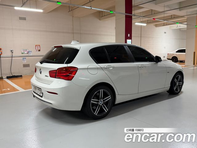 BMW 1-Series 118d Sport 5Door — пробег 36 500 км — фото 2 из 5