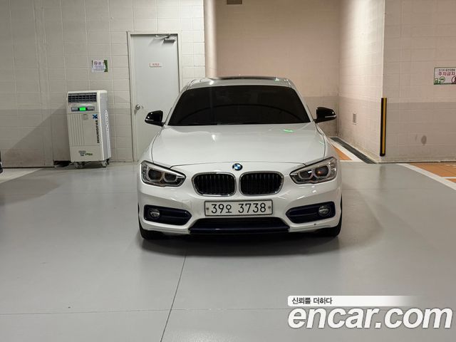 BMW 1-Series 118d Sport 5Door — пробег 36 500 км — фото 3 из 5