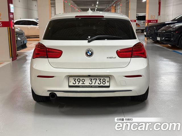 BMW 1-Series 118d Sport 5Door — пробег 36 500 км — фото 4 из 5