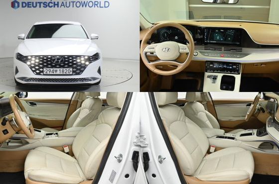 Hyundai Grandeur Calligraphy — пробег 144 000 км — фото 1 из 5