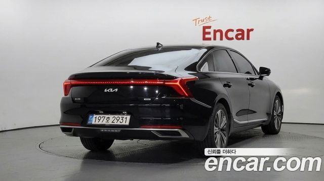 Kia K8 Signature — пробег 86 794 км — фото 2 из 5