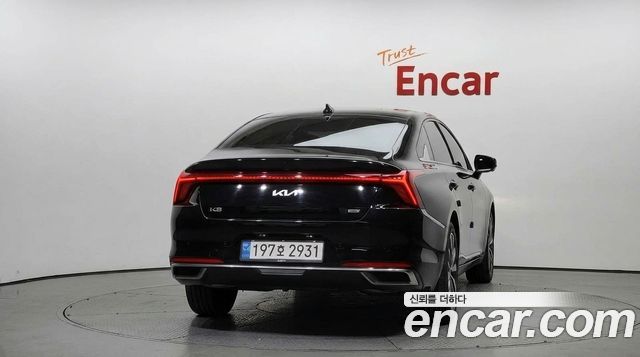 Kia K8 Signature — пробег 86 794 км — фото 4 из 5