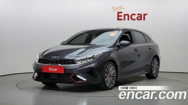 Kia K3 из Кореи Encar
