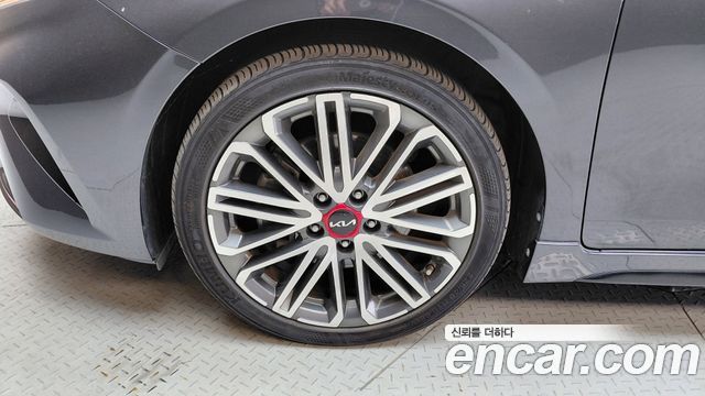 Kia K3 из Кореи Encar