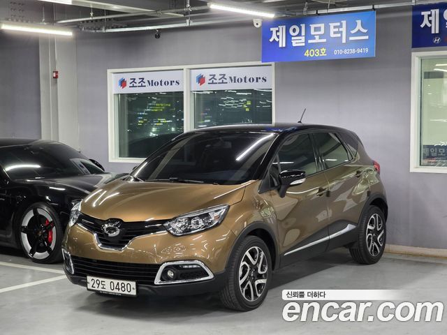 Renault (Samsung) QM3 RE Signature — пробег 12 416 км — фото 1 из 5