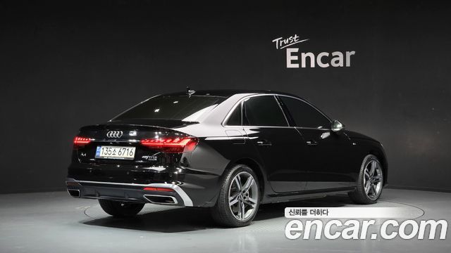 Audi A4 45 TFSI Quattro Premium — пробег 75 919 км — фото 2 из 5