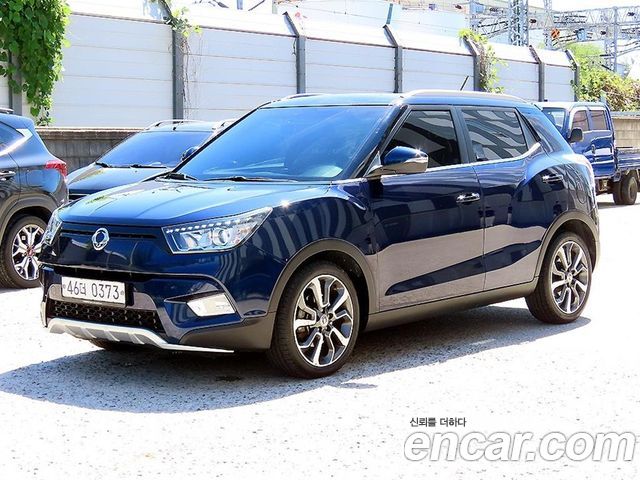 Ssangyong TIBOLI из Кореи Encar