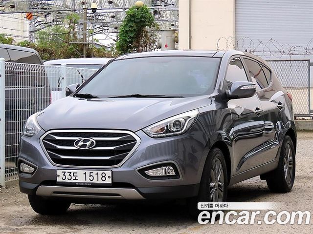 Hyundai Tucson из Кореи Encar