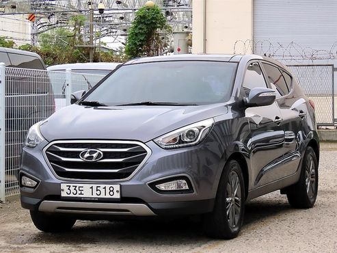 Hyundai Tucson Diesel(e-VGT) 2WD Smart special — пробег 152 329 км — фото 2 из 5