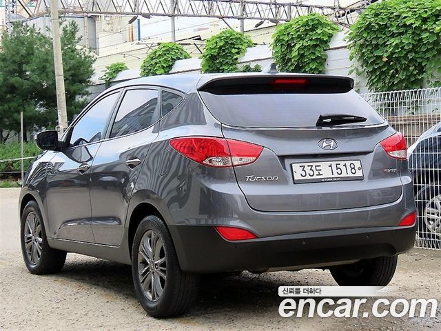 Hyundai Tucson из Кореи Encar