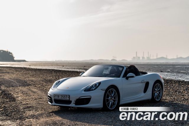 Porsche Boxster из Кореи Encar
