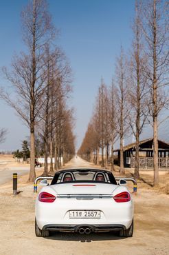 Porsche Boxster S 3.4 981 — пробег 93 000 км — фото 4 из 5