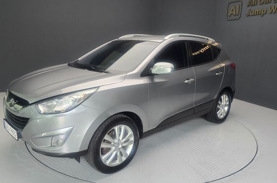 Hyundai Tucson Diesel 2WD LX20 Luxury — пробег 110 757 км — фото 1 из 5