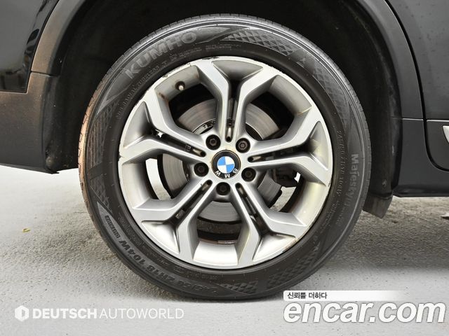 BMW X3 xDrive 20d — пробег 201 500 км — фото 5 из 5