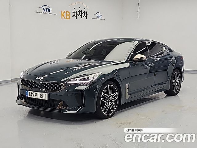 Kia Stinger 2.5 Masters — пробег 30 629 км — фото 1 из 5